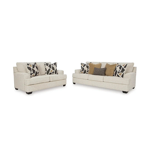 Heartcort Quartz sofa upholstered in soft fabric for contemporary homes