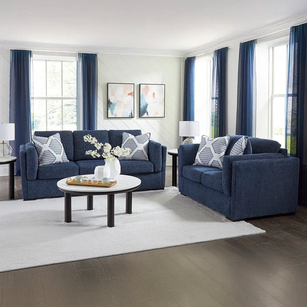 Ashley Evansley sofa and loveseat set with oversized chair