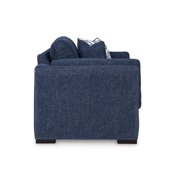 EVANSLEY SOFA SET 3 PCS BLUE