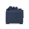 EVANSLEY SOFA SET 3 PCS BLUE