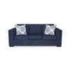 EVANSLEY SOFA SET 3 PCS BLUE