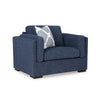 EVANSLEY CHAIR BLUE