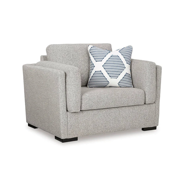 Close-up of machine-washable Next-Gen Nuvella performance fabric upholstery