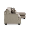 STONEMEADE SECTIONAL SOFA WITH CHAISE 1 PC