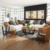 ELISSA SECTIONAL SOFA 5 PCS
