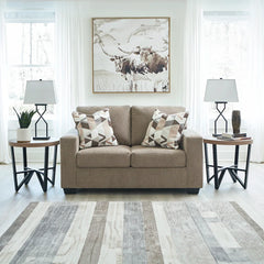 BRISTAVIEW LOVESEAT 2 SEATER DARK BEIGE