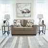 BRISTAVIEW LOVESEAT 2 SEATER DARK BEIGE