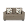 BRISTAVIEW LOVESEAT 2 SEATER DARK BEIGE