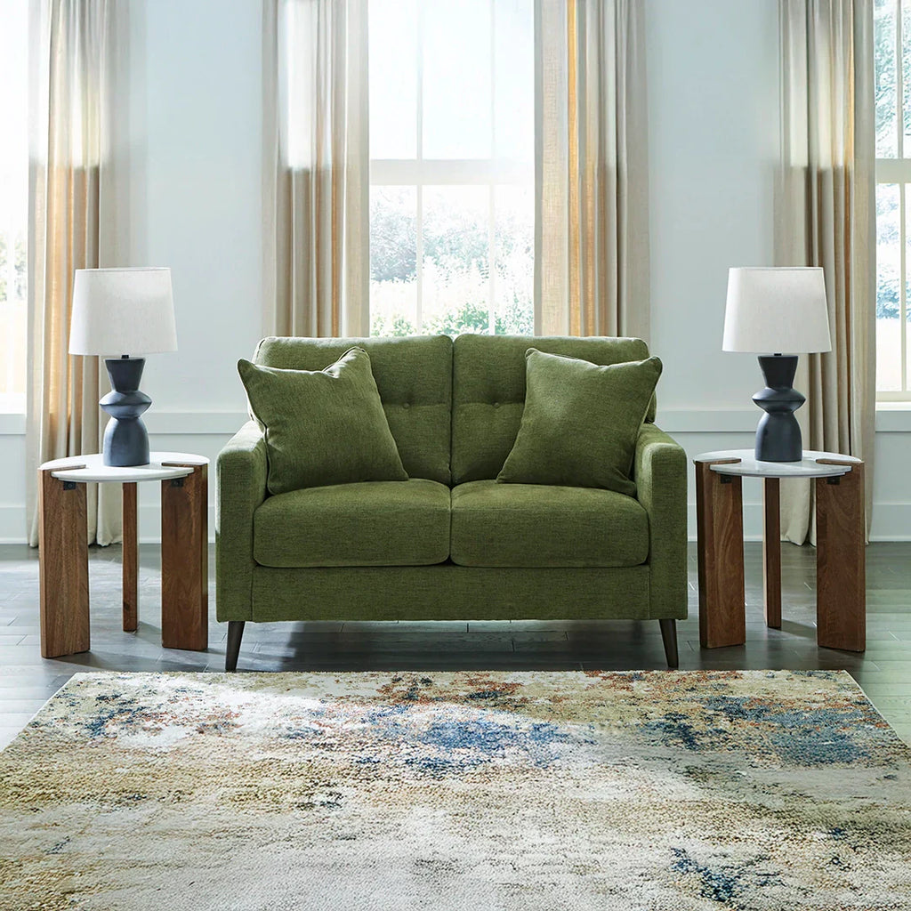 BIXLER LOVESEAT 2 SEATER GREEN