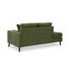 BIXLER SOFA SET 3 PCS GREEN