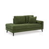 BIXLER SOFA SET 3 PCS GREEN