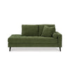 BIXLER SOFA SET 3 PCS GREEN