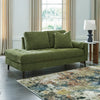 BIXLER SOFA SET 3 PCS GREEN