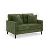 BIXLER SOFA SET 3 PCS GREEN