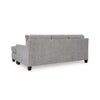RELZKO SECTIONAL SOFA WITH CHAISE 1 PCS