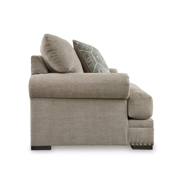 Stylish oversized chair for relaxing in modern living spaces