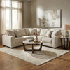 TAJA SECTIONAL SOFA 3 PCS - BEIGE