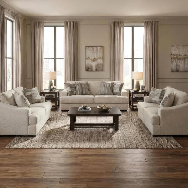 TILDAN SOFA SET 3 PCS - BEIGE