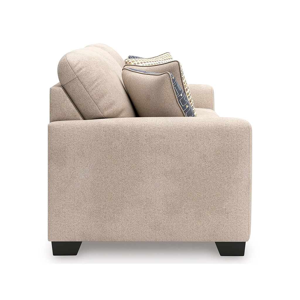Panola SOFA 3 SEATER - BROWN