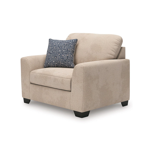 Panola SOFA 1 SEATER - BROWN