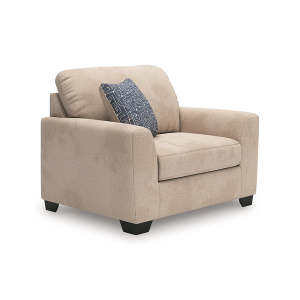 Panola SOFA 1 SEATER - BROWN