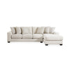 TAJA SECTIONAL SOFA 2 PCS - BEIGE