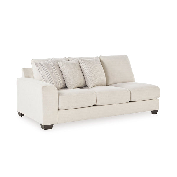 TAJA SECTIONAL SOFA 2 PCS - BEIGE