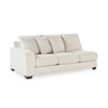 TAJA SECTIONAL SOFA 2 PCS - BEIGE