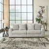 REGENT PARK LOVESEAT - GREY