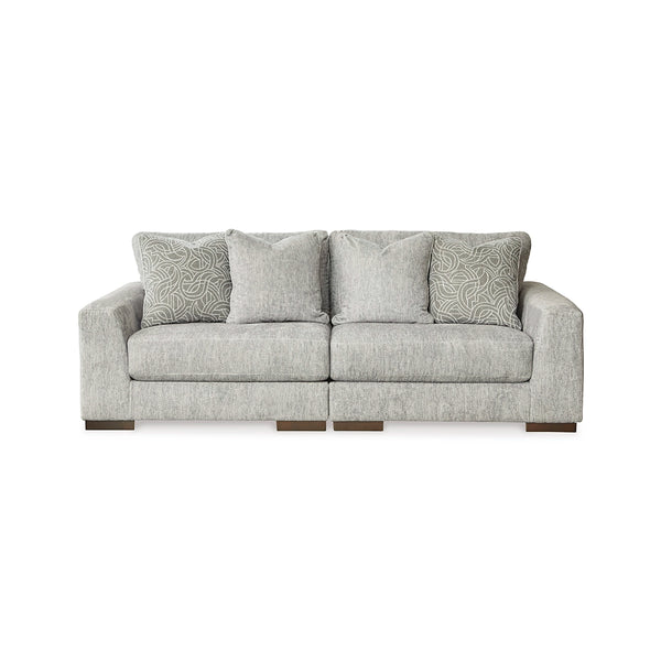 REGENT PARK LOVESEAT - GREY