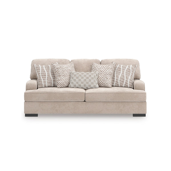 HIGH PROFILE SOFA SET 3 PCS - GREY