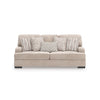 HIGH PROFILE SOFA SET 3 PCS - GREY
