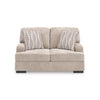 HIGH PROFILE SOFA SET 3 PCS - GREY