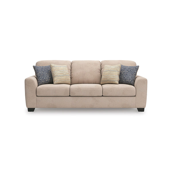 PANOLA SOFA SET 4 PCS - BROWN
