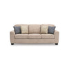 PANOLA SOFA SET 4 PCS - BROWN