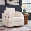 MODMAX SWIVEL GLIDER RECLINER - WHITE