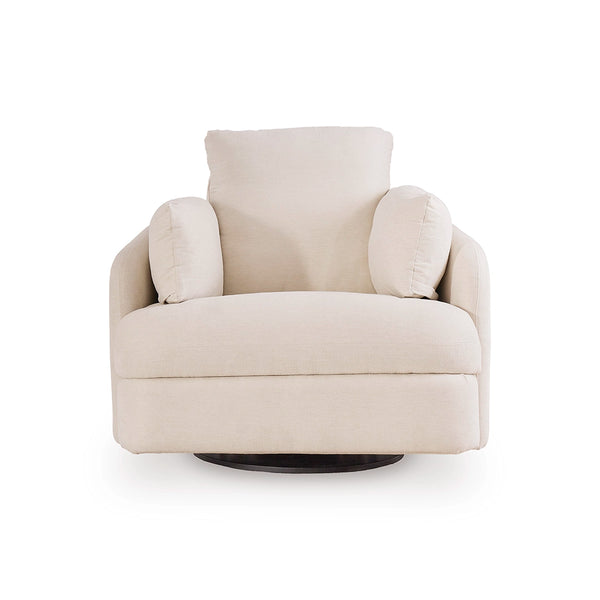 MODMAX SWIVEL GLIDER RECLINER - WHITE