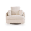 MODMAX SWIVEL GLIDER RECLINER - WHITE