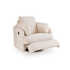 MODMAX SWIVEL GLIDER RECLINER - WHITE