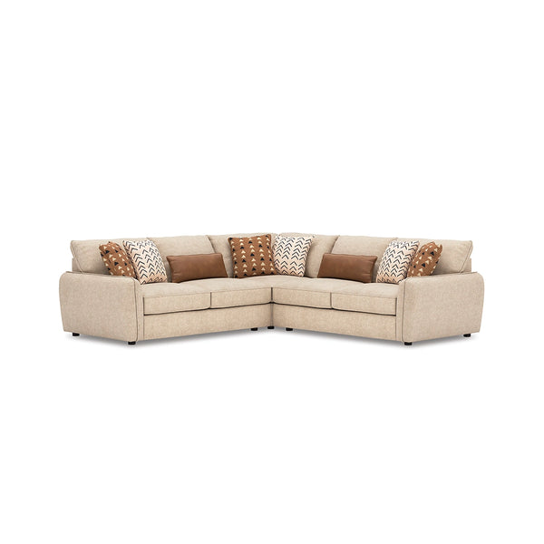 Seyler SECTIONAL SOFA 3 PCS - BEIGE