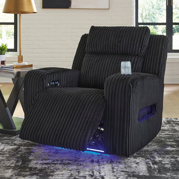TwinBrooke RECLINER - BLACK