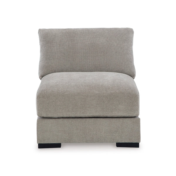 Aslan Court SECTIONAL SOFA 5 PCS - GREY