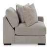 Aslan Court SECTIONAL SOFA 5 PCS - GREY