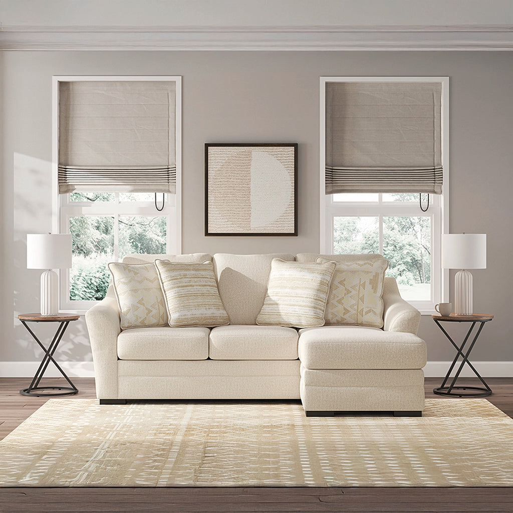 Lango SECTIONAL SOFA 1 PCS - BROWN