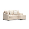 Lango SECTIONAL SOFA 1 PCS - BROWN