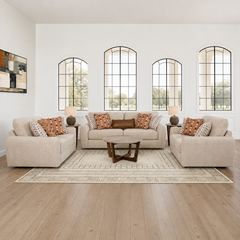 
                          SEYLER SOFASET 3PCS - BEIGE
                          
