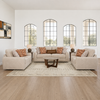 SEYLER SOFASET 3PCS - BEIGE