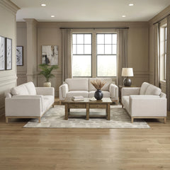 JOJANNA SOFA SET 3 PCS - BEIGE