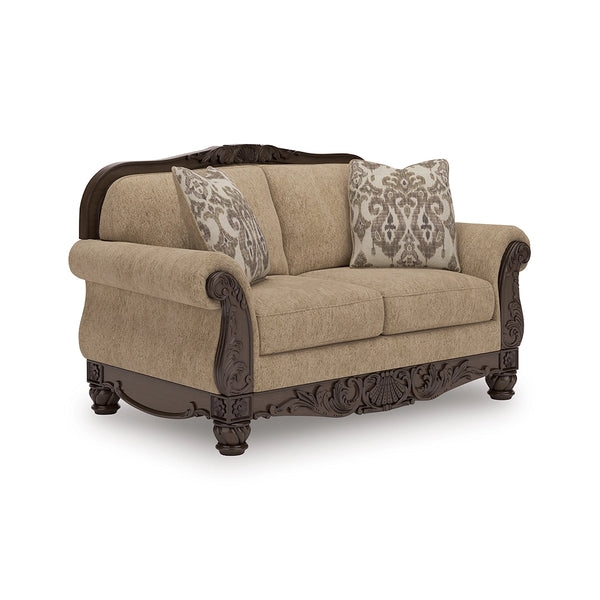 STANMORE SOFA SET 3 PCS - BEIGE