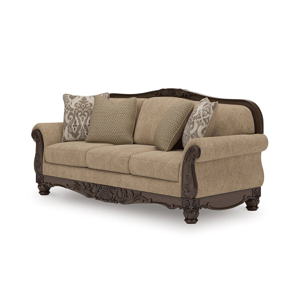STANMORE SOFA 3 SEATER - BEIGE